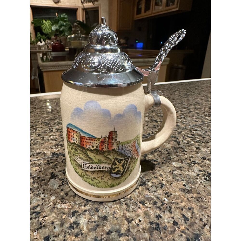 Vintage German beer stein